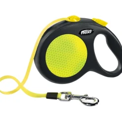Flexi New Neon bånd L 5 m 50 kg neon gul
