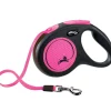 Flexi New Neon bånd M 5 meter 25 kg pink
