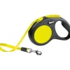 Flexi New Neon bånd M 5 m 25 kg neon gul