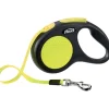 Flexi New Neon bånd S 5 m 15 kg neon gul