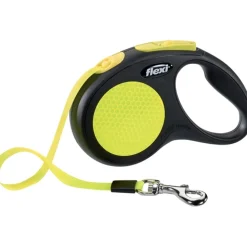 Flexi New Neon bånd S 5 m 15 kg neon gul