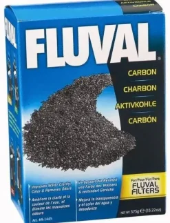 Fluval aktivtkul i nylonposer 3x100 g