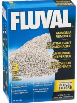 Fluval Ammonium fjerner (3 x 180 gram)