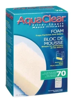 Fluval AquaClear AC 70 Skumfilter