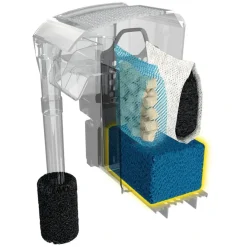 Fluval AquaClear AC 20 Skumfilter (benyttes til Fluval edge)