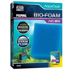 Fluval AquaClear AC 20 Skumfilter (benyttes til Fluval edge)