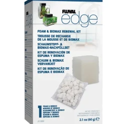 Fluval Edge Foam and BioMax renewal kit