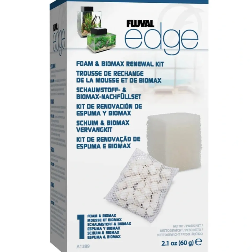 Fluval Edge Foam and BioMax renewal kit