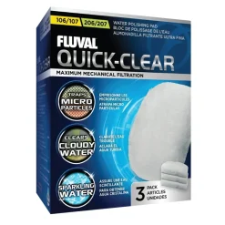 Fluval Finfilter 105/205 3 stk