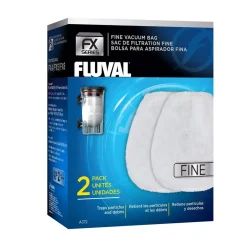 Fluval FX Slamklokke Poser Fin 2 stk.