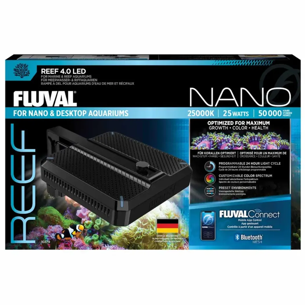 Fluval Lampe Nano Reef Led 4.0 25 Watt