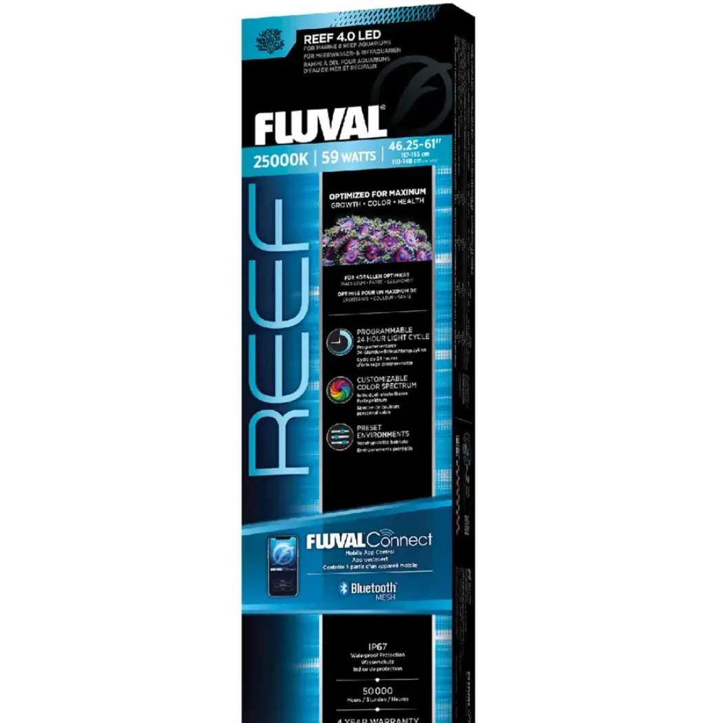 Fluval Reed Led 4.0 59w 117,5-155,1 cm