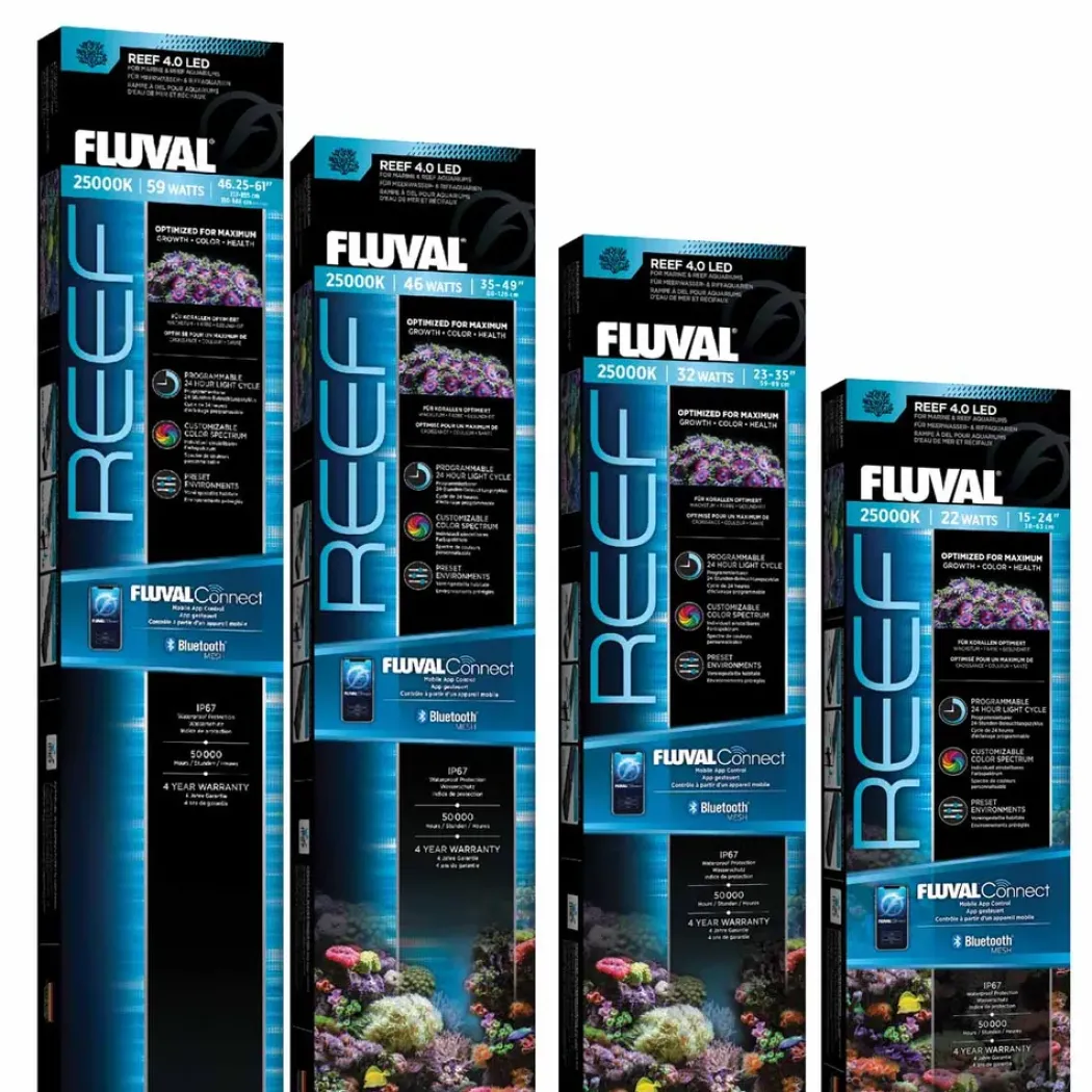 Fluval Reed Led 4.0 59w 117,5-155,1 cm