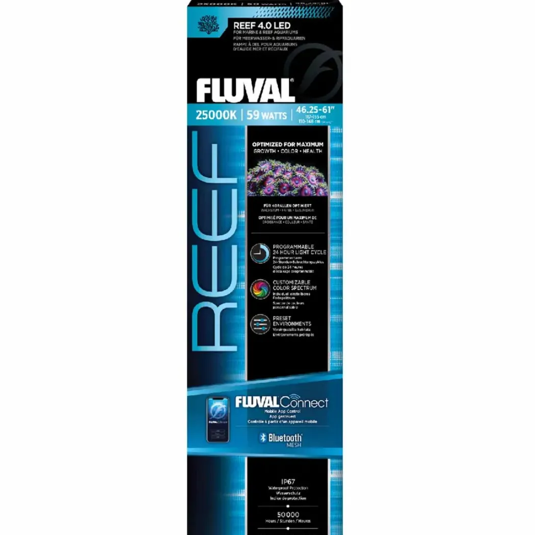 Fluval Reed Led 4.0 59w 117,5-155,1 cm