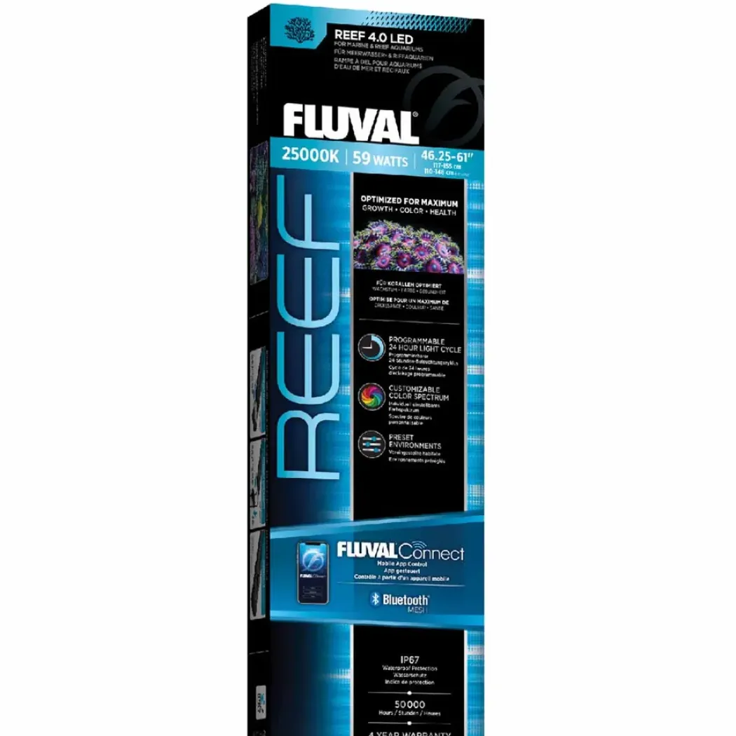 Fluval Reed Led 4.0 59w 117,5-155,1 cm