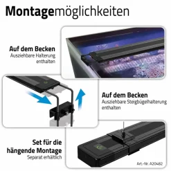 Fluval Reed Led 4.0 59w 117,5-155,1 cm
