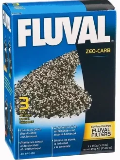 Fluval Zeo-carbolit 3 x 150 gram