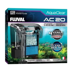 Fluval AquaClear Hængefilter AC 20 (Fluval Edge)