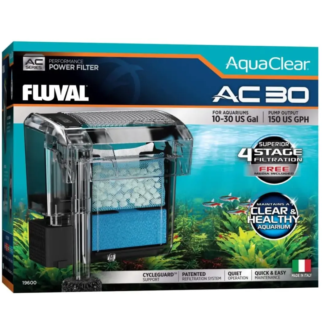 Fluval AquaClear Hængefilter AC 30