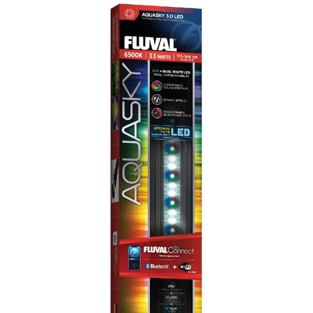 Fluval AquaSky LED 3.0 33W 115-146,4 cm.