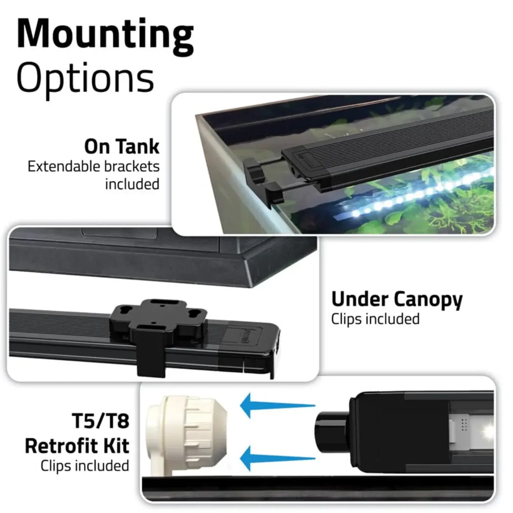 Fluval AquaSky LED 3.0 25W 83-106,5 cm