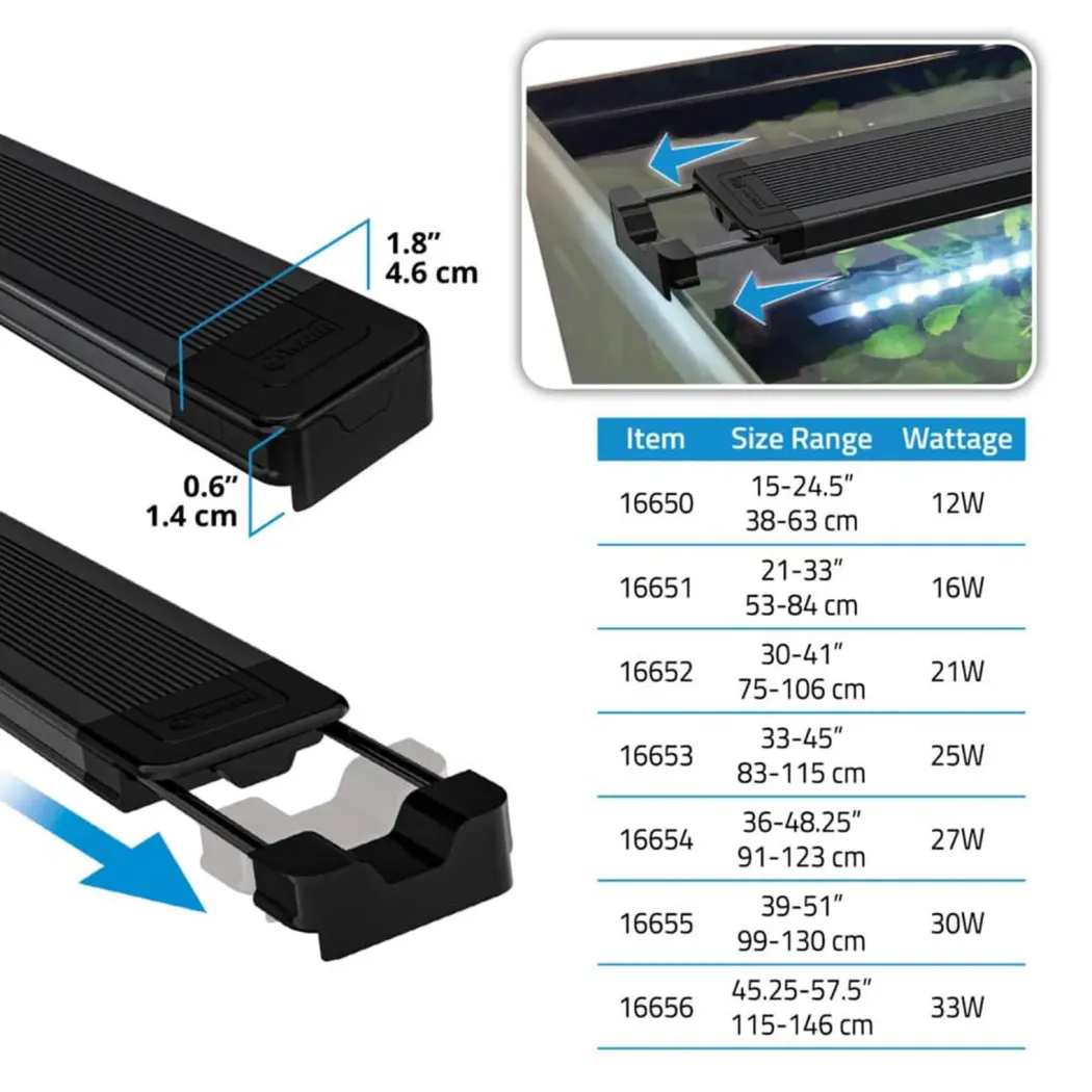 Fluval AquaSky LED 3.0 16W 53-83 cm