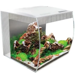 Fluval Flex akvarium 57 Liter Hvid