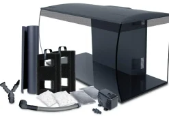 Fluval Flex akvarium 123 Liter Sort