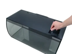 Fluval Flex akvarium 123 Liter Sort