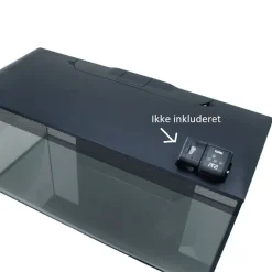 Fluval Flex akvarium 123 Liter Sort