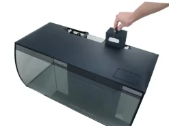 Fluval Flex akvarium 123 Liter Sort