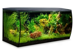 Fluval Flex akvarium 123 Liter Sort