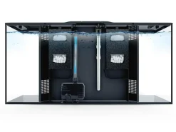 Fluval Flex akvarium 123 Liter Sort