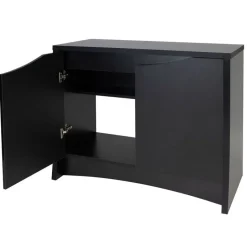Fluval Flex Deluxe møbelskab til akvarium 123 Liter Sort