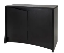 Fluval Flex Deluxe møbelskab til akvarium 123 Liter Sort