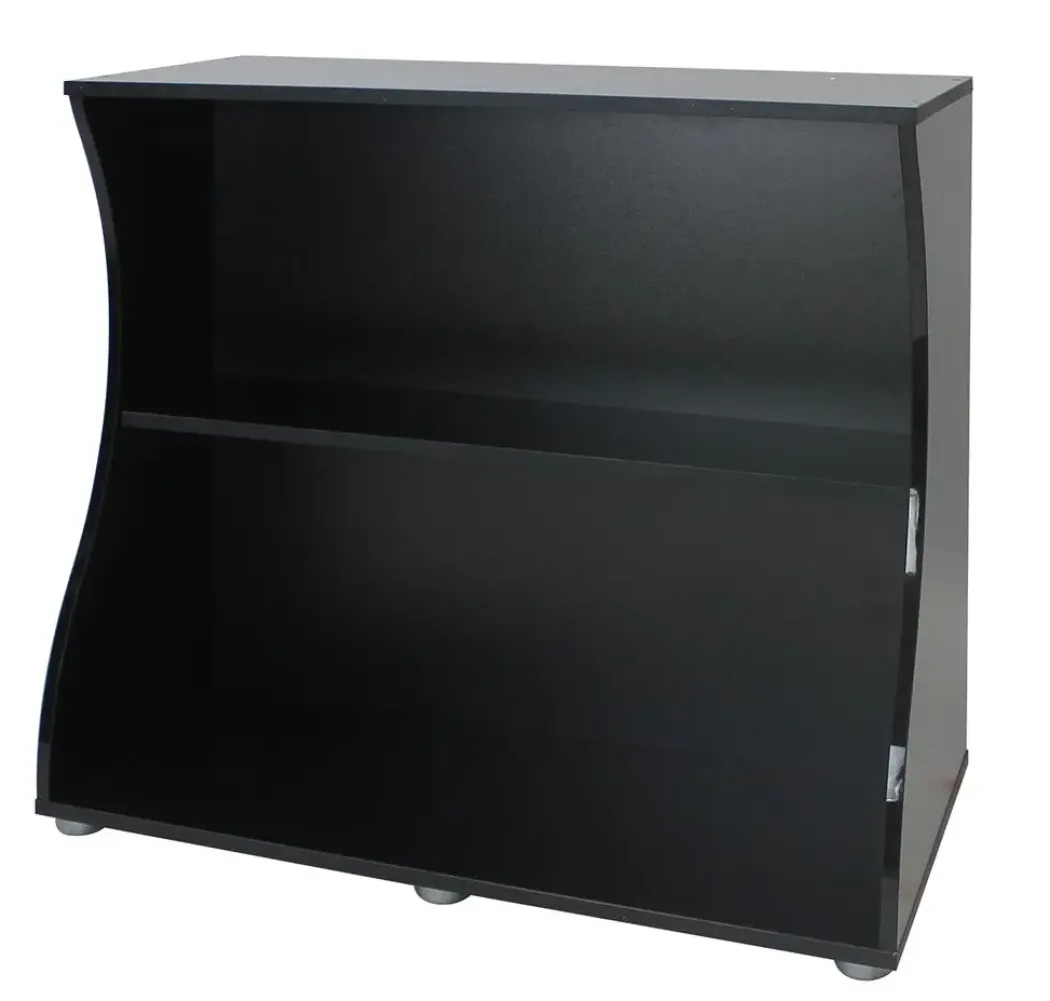 Fluval Flex kabinet til akvarium 123 Liter Sort