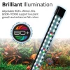 Fluval Flex LED akvarium version 2.0 34 L Sort