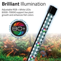 Fluval Flex LED akvarium version 2.0 34 L Sort