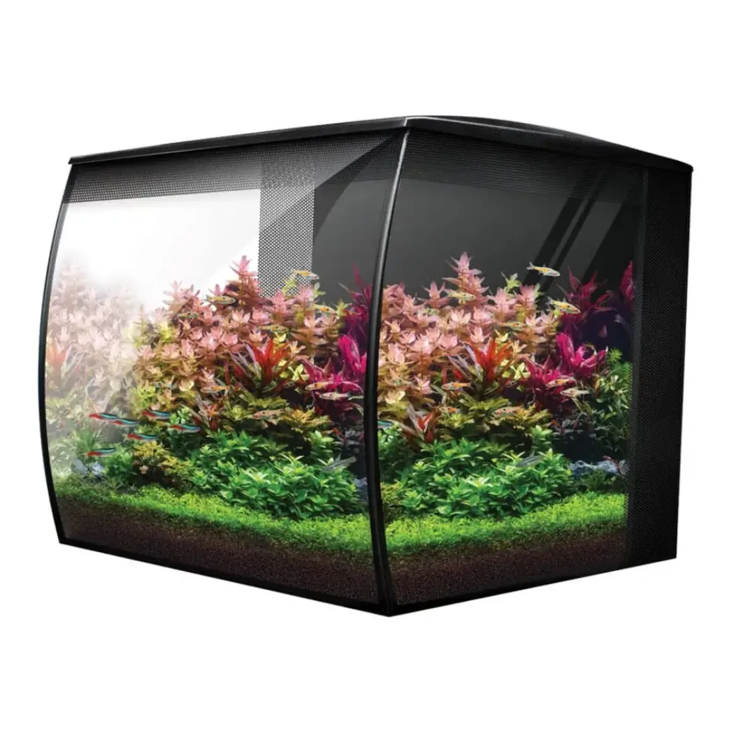 Fluval Flex LED akvarium version 2.0 34 L Sort