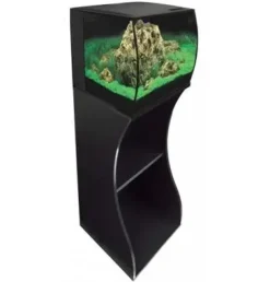 Fluval Flex 57 Liter Akvariekabinet Sort (møbelskab)