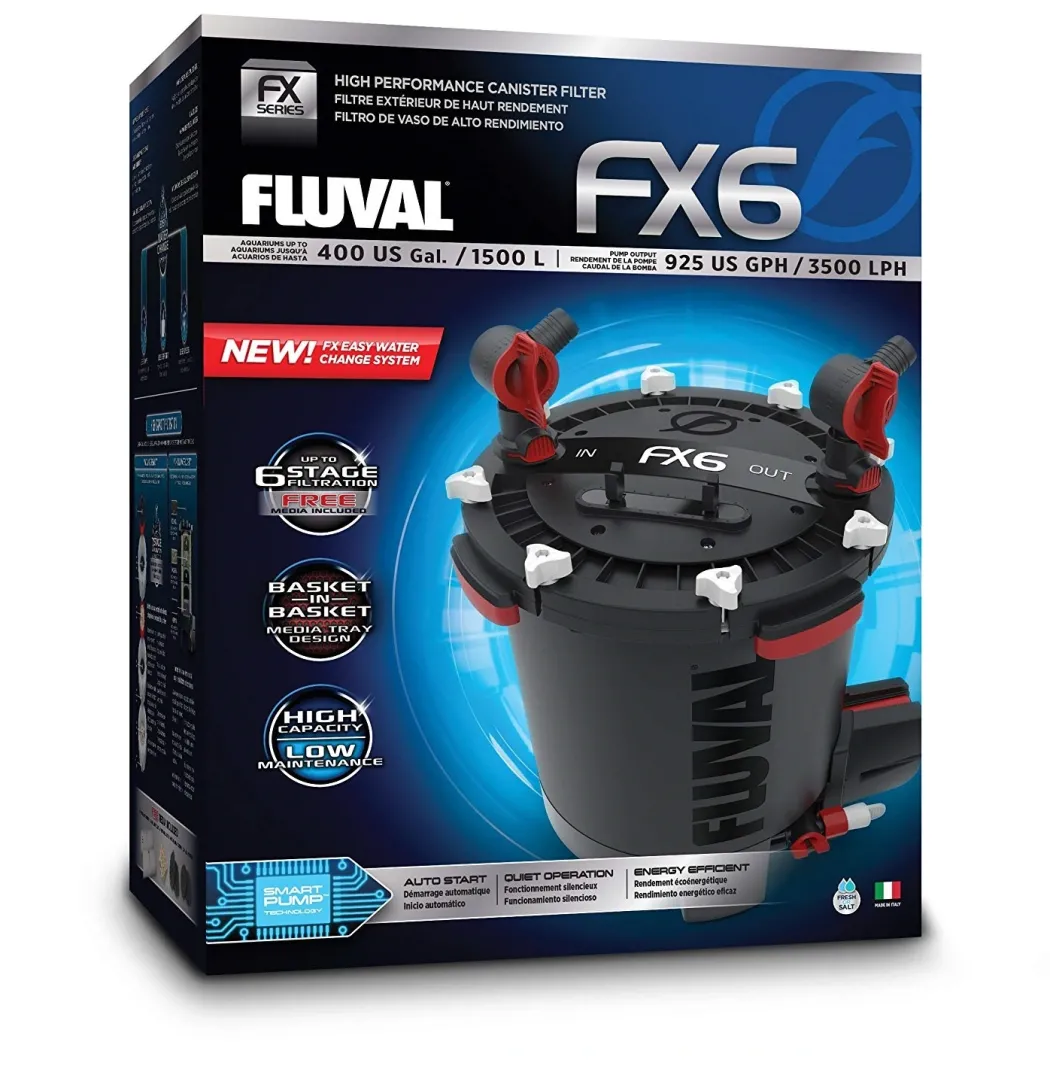 Fluval FX 6 Filter 3500 l/t
