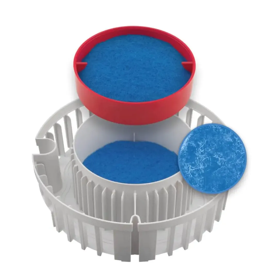 Fluval FX 5 Finfilter Svampe 3 stk