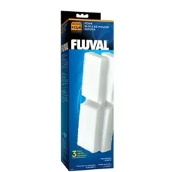Fluval FX 5 og fx 6 Filtersvampe 3 stk