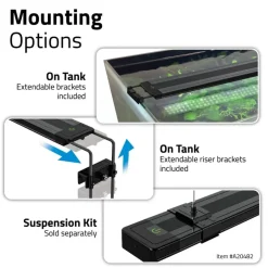 Fluval Plant 4.0 LED 46 Watt 88,2-125,8 cm