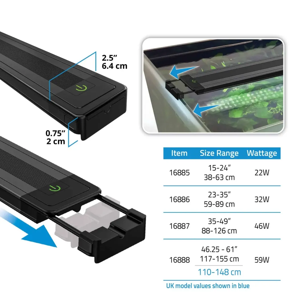 Fluval Plant 4.0 LED 22W 38-61 cm