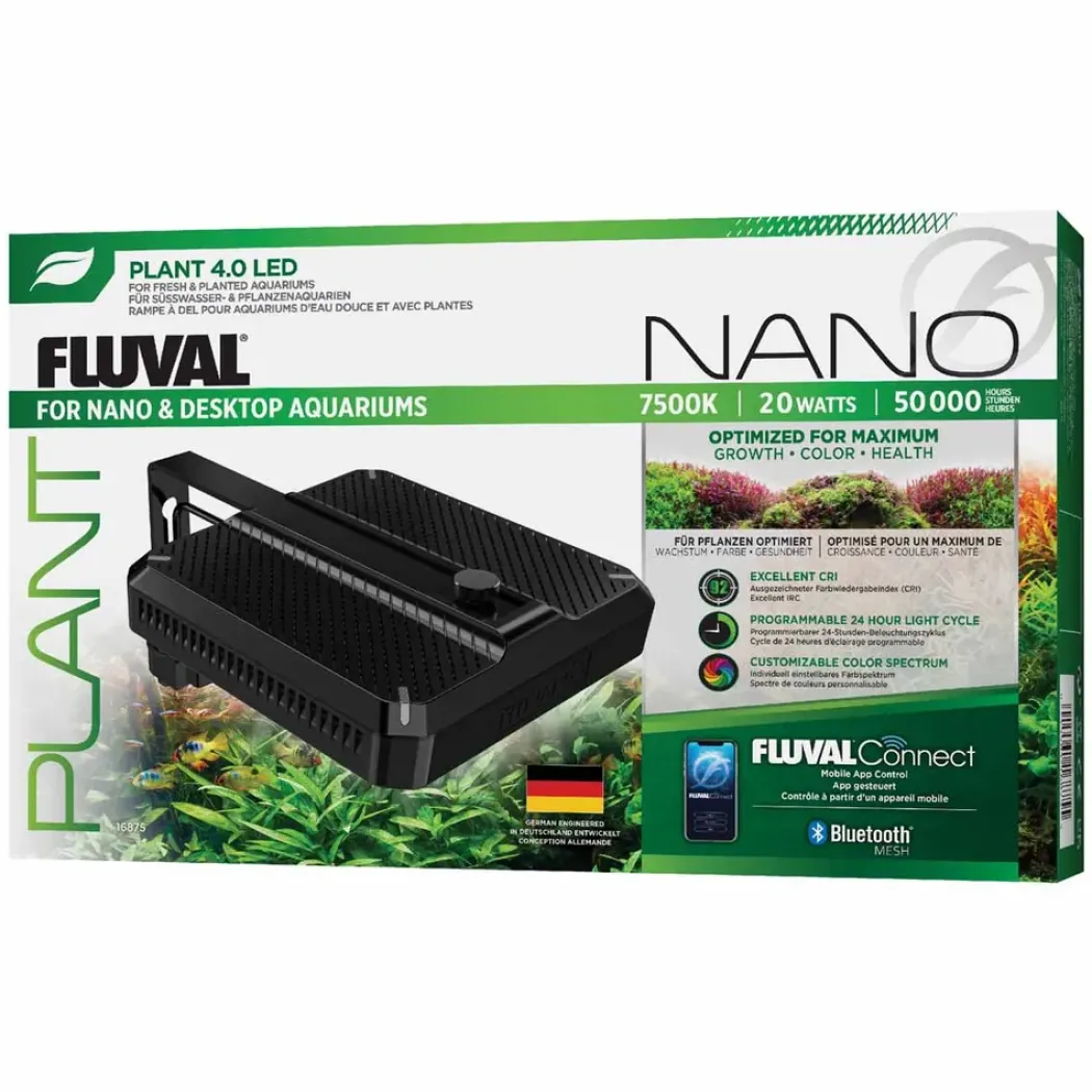 Fluval Plant 4.0 NANO LED 20 Watt