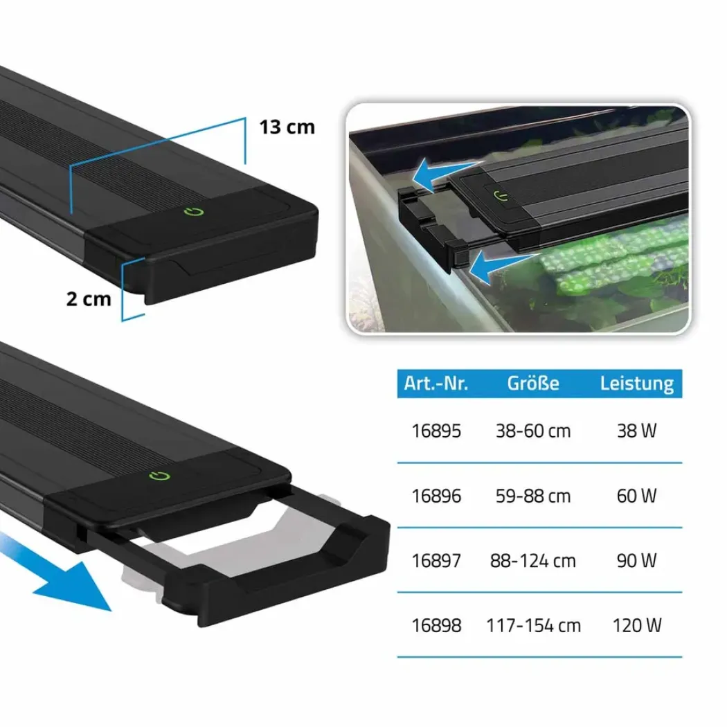 Fluval Plant Pro LED 90 W 88,2-124,4 cm