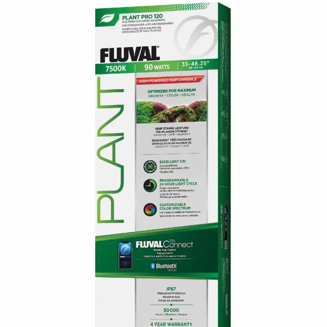 Fluval Plant Pro LED 90 W 88,2-124,4 cm