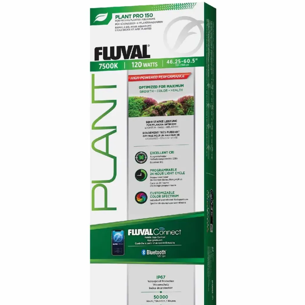 Fluval Plant Pro LED 120 W 117,5-153,7 cm