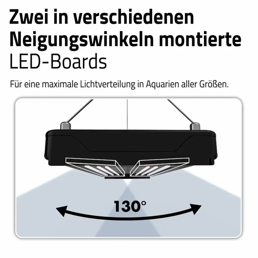 Fluval Plant Pro LED 120 W 117,5-153,7 cm